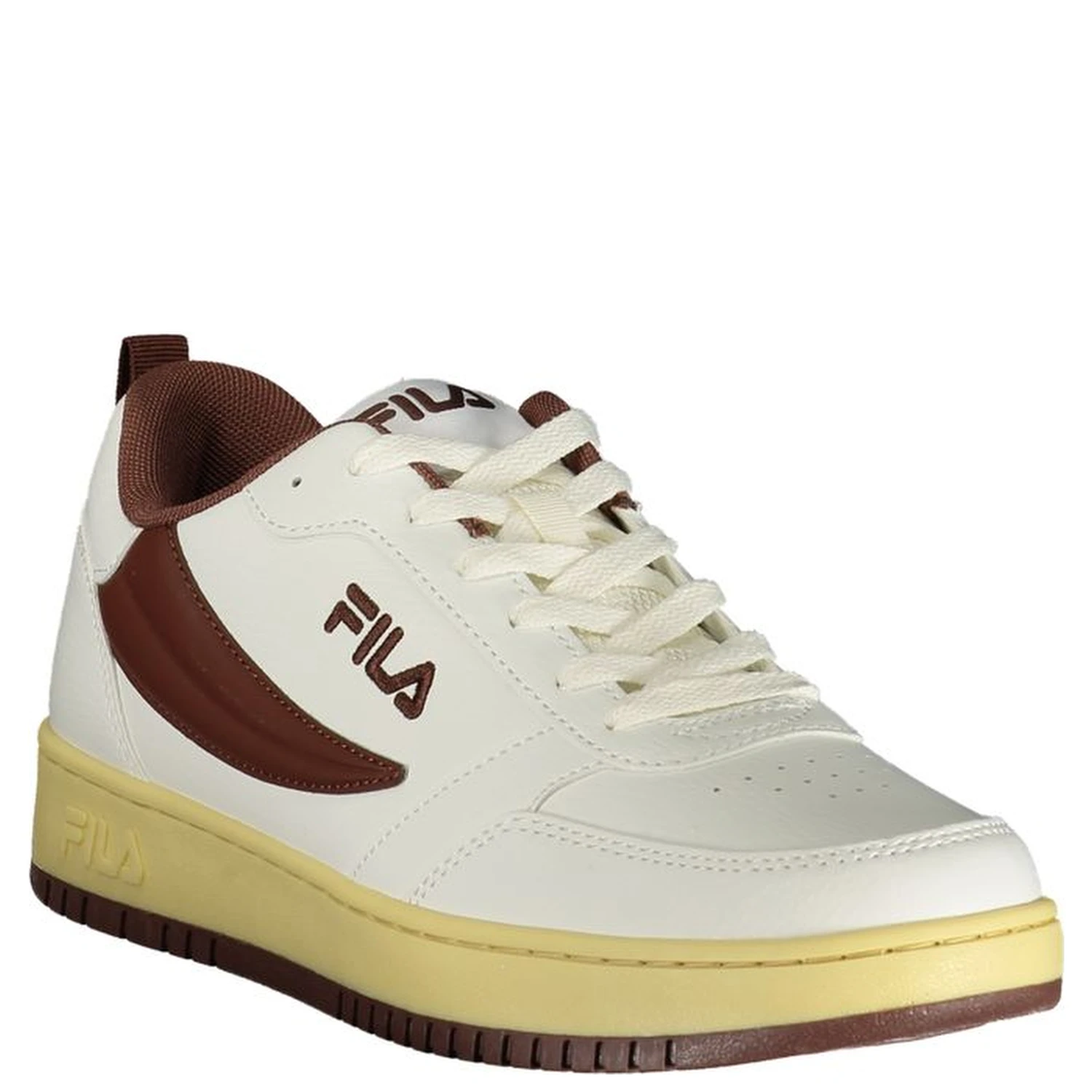 Bianco Poliuretano Uomo Sneaker