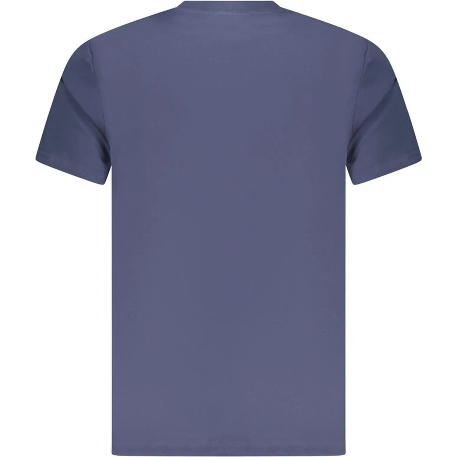 Blu Cotton Men T-Shirt