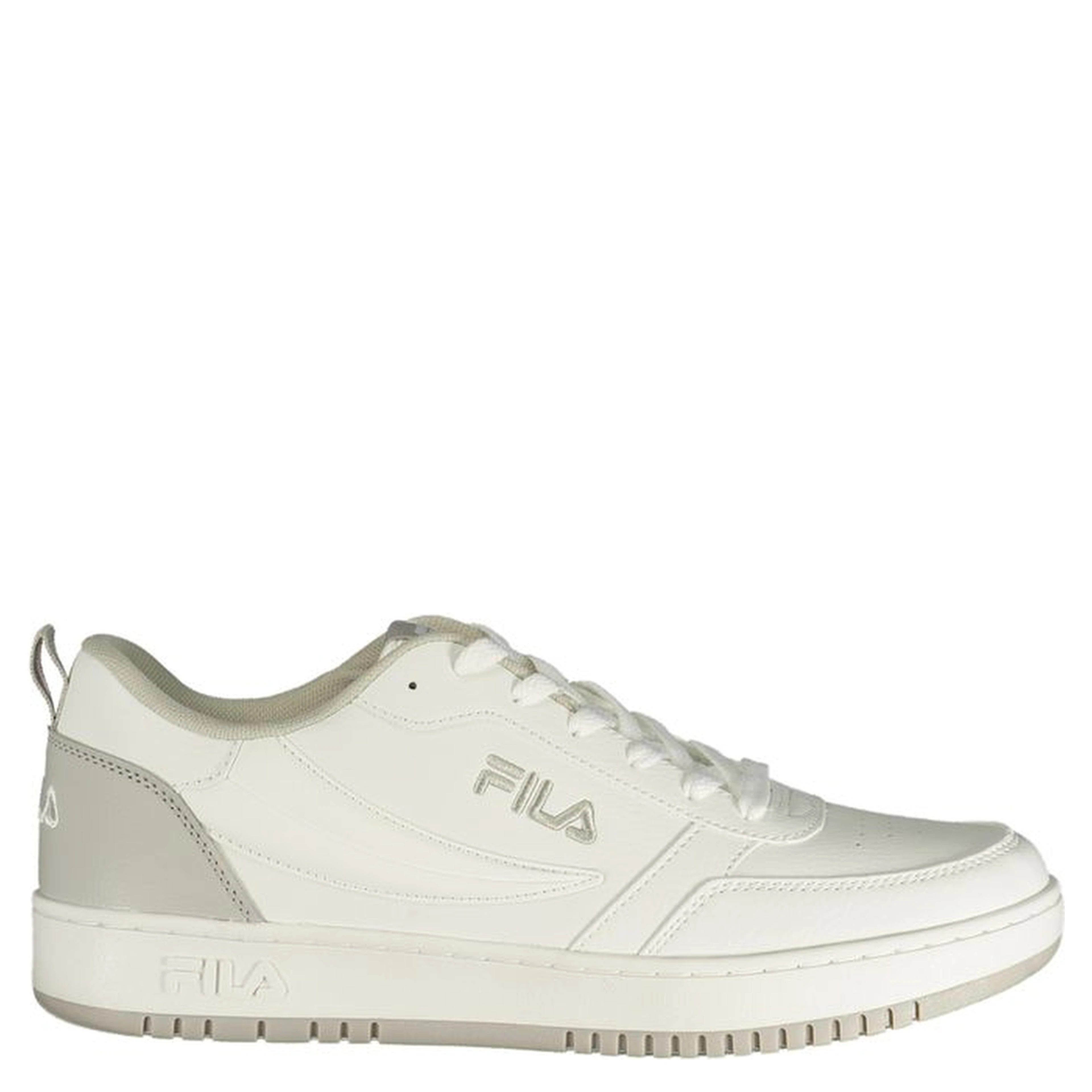 Bianco Polyurethane Men Sneaker