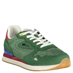 Verde Polyester Men Sneaker