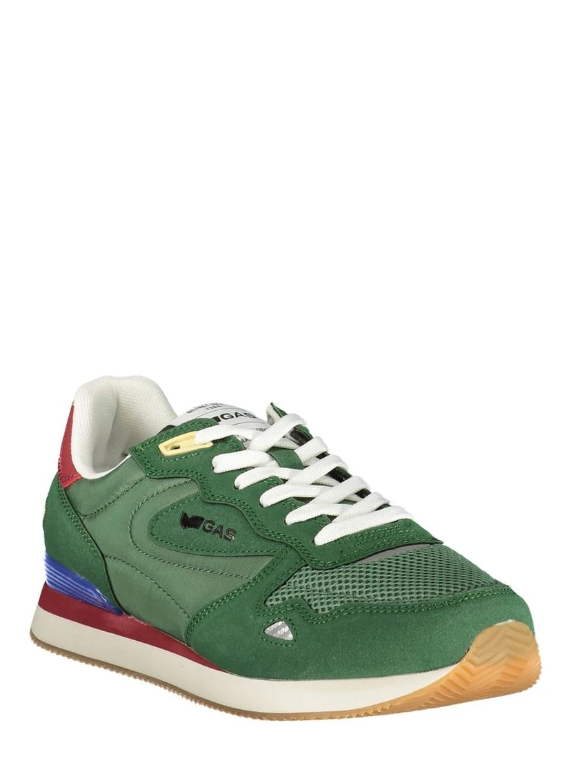 Verde Polyester Men Sneaker