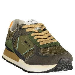 Verde Polyester Men Sneaker