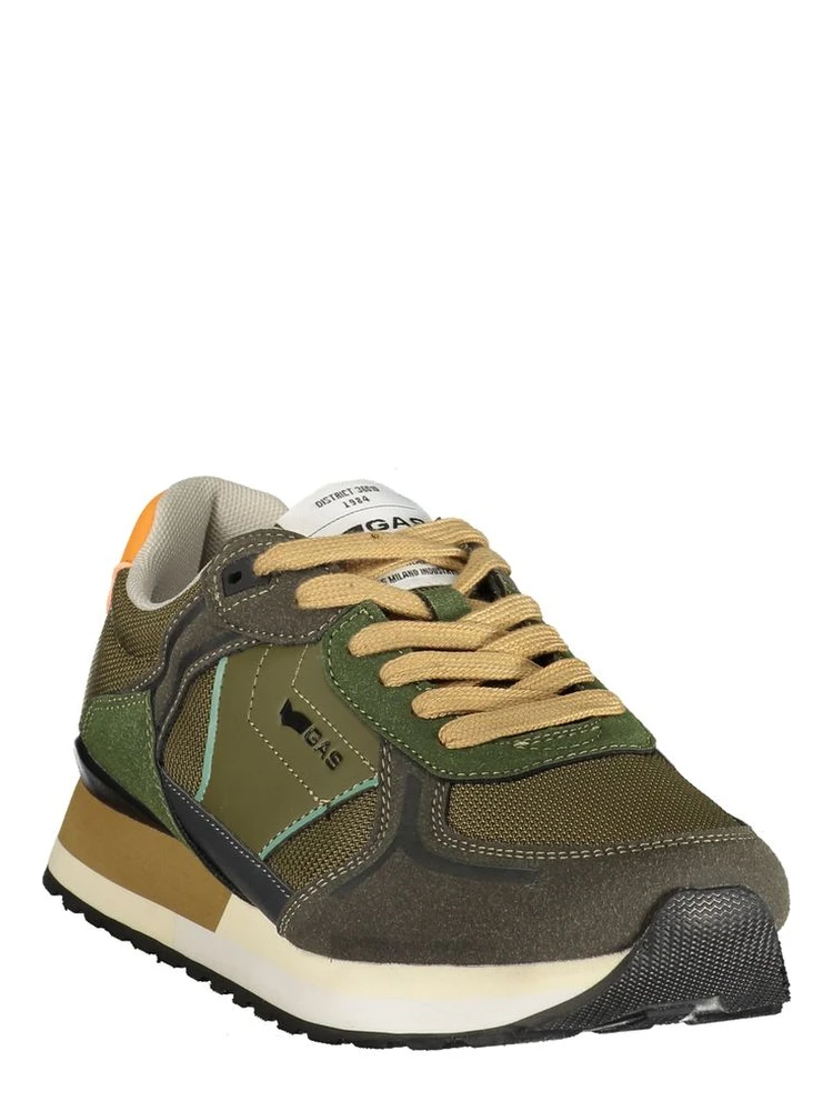 Verde Polyester Men Sneaker alternative