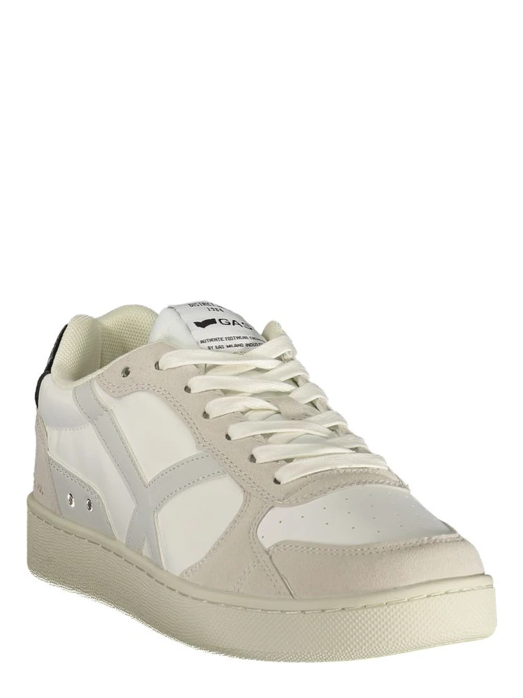 Bianco Polyester Men Sneaker alternative