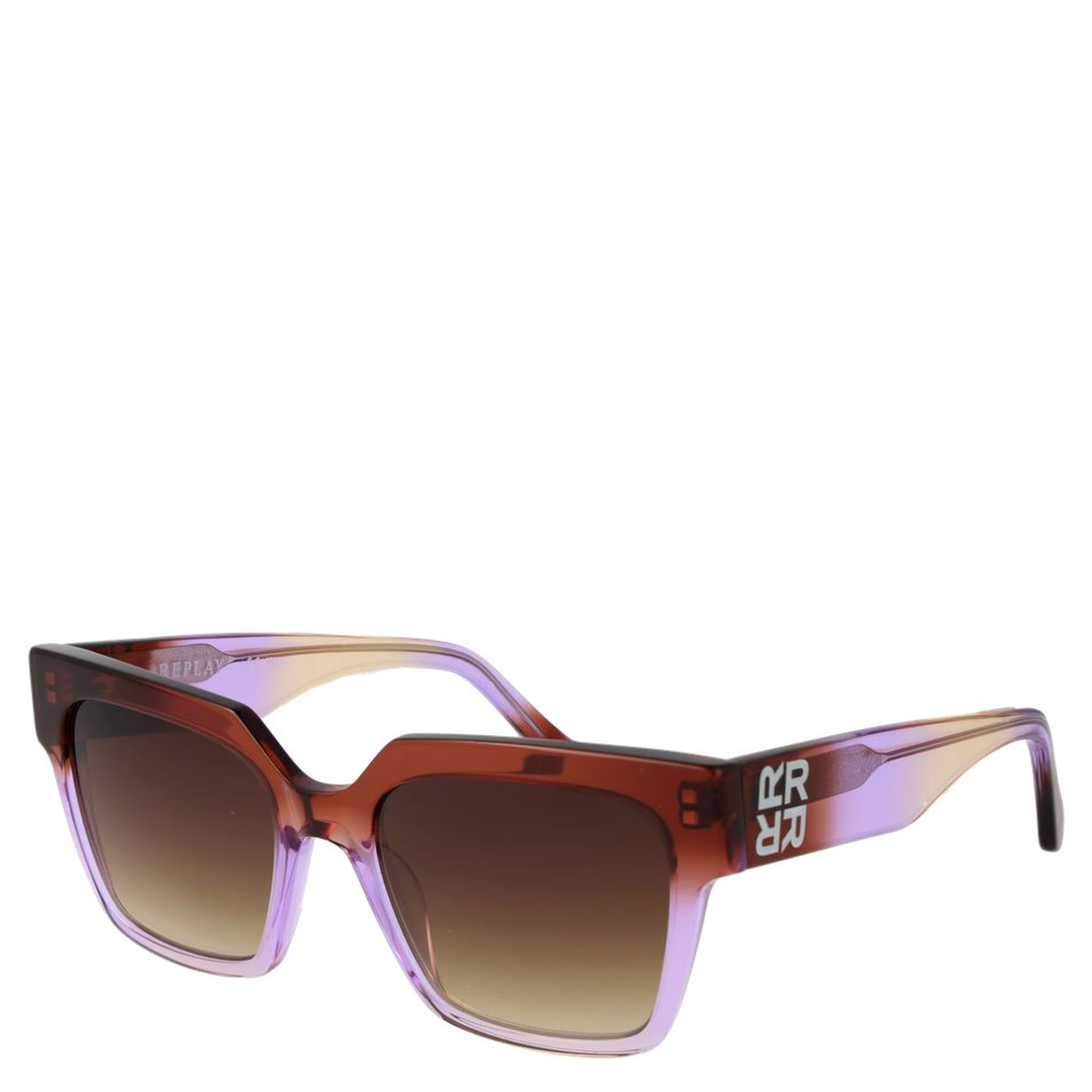 Multicolor Plastic Sunglasses