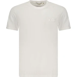 Bianco Cotton Men T-Shirt