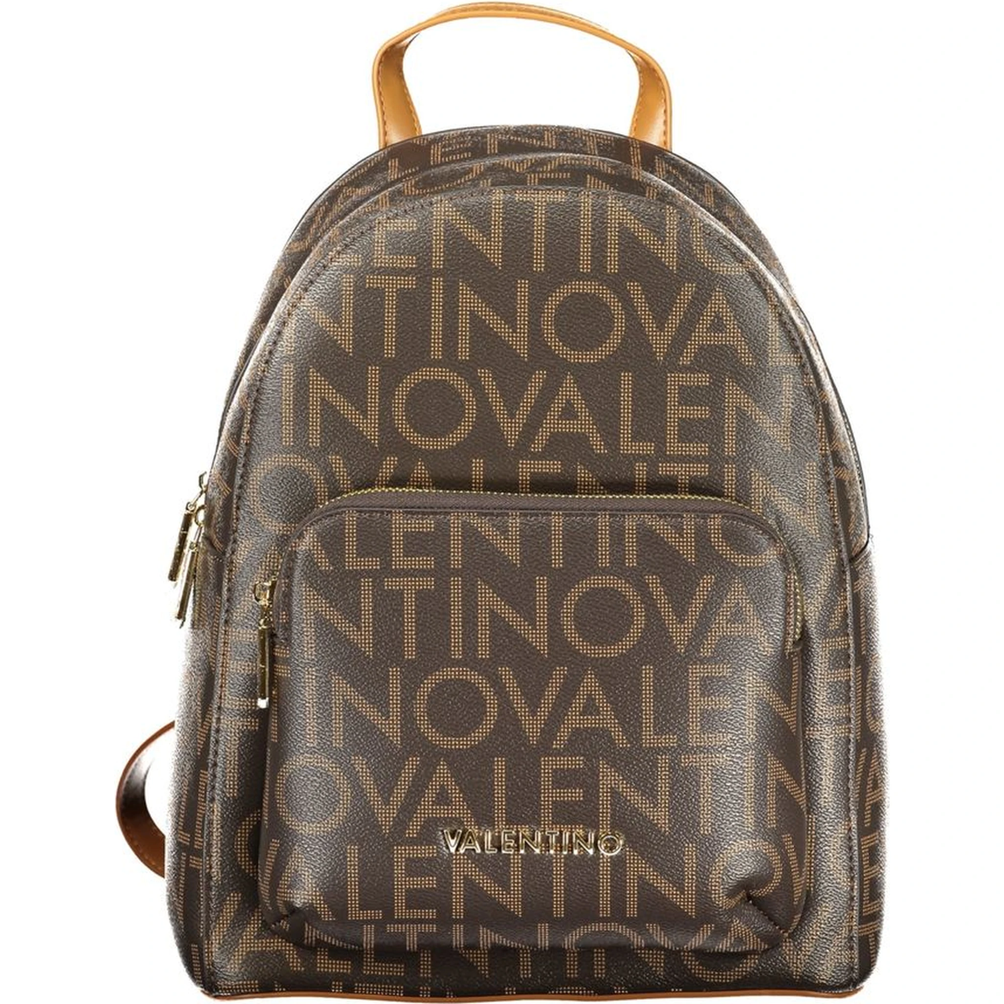 Marrone Poliuretano Woman Backpack