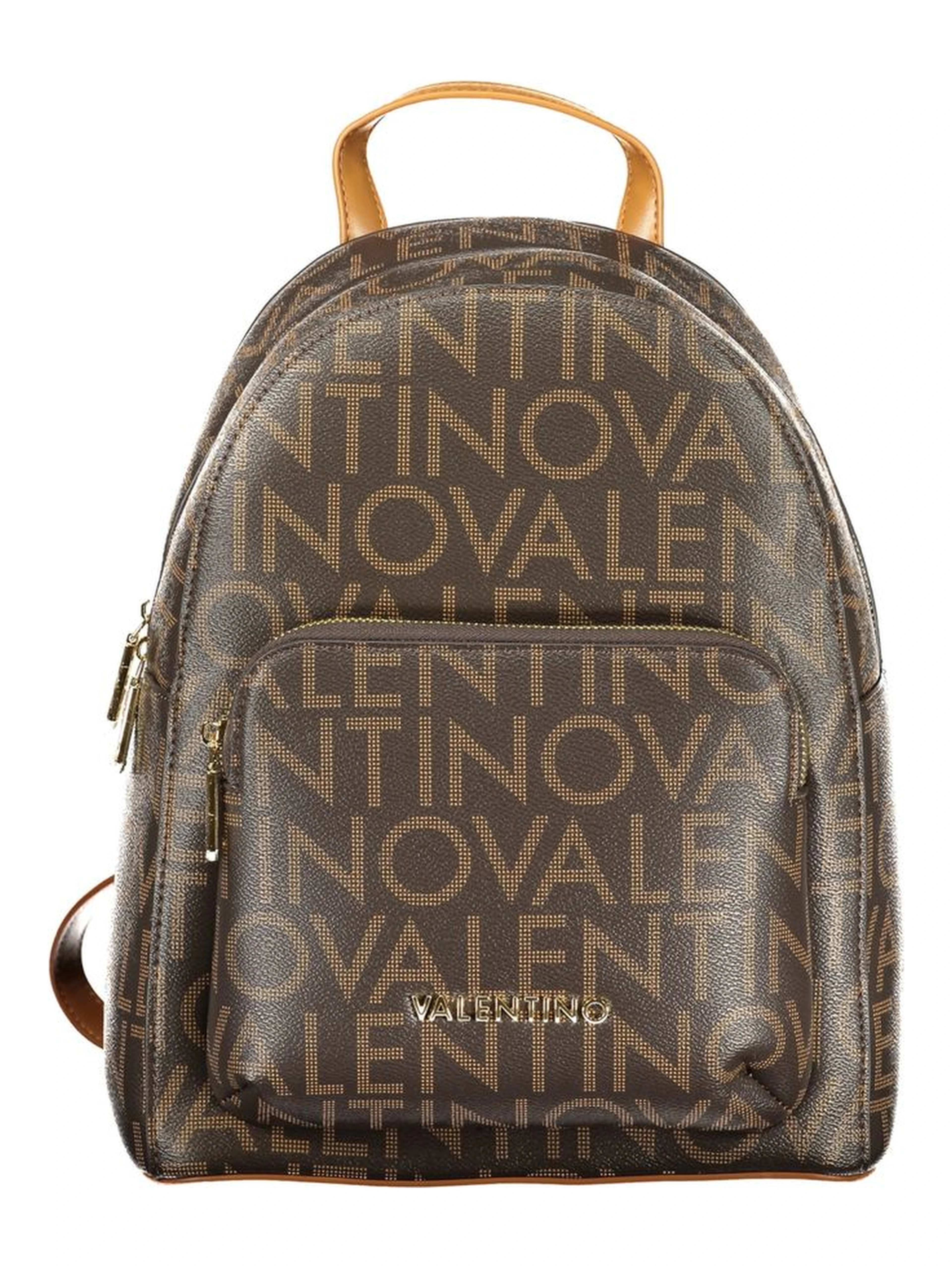 Marrone Poliuretano Woman Backpack