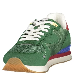 Verde Polyester Men Sneaker