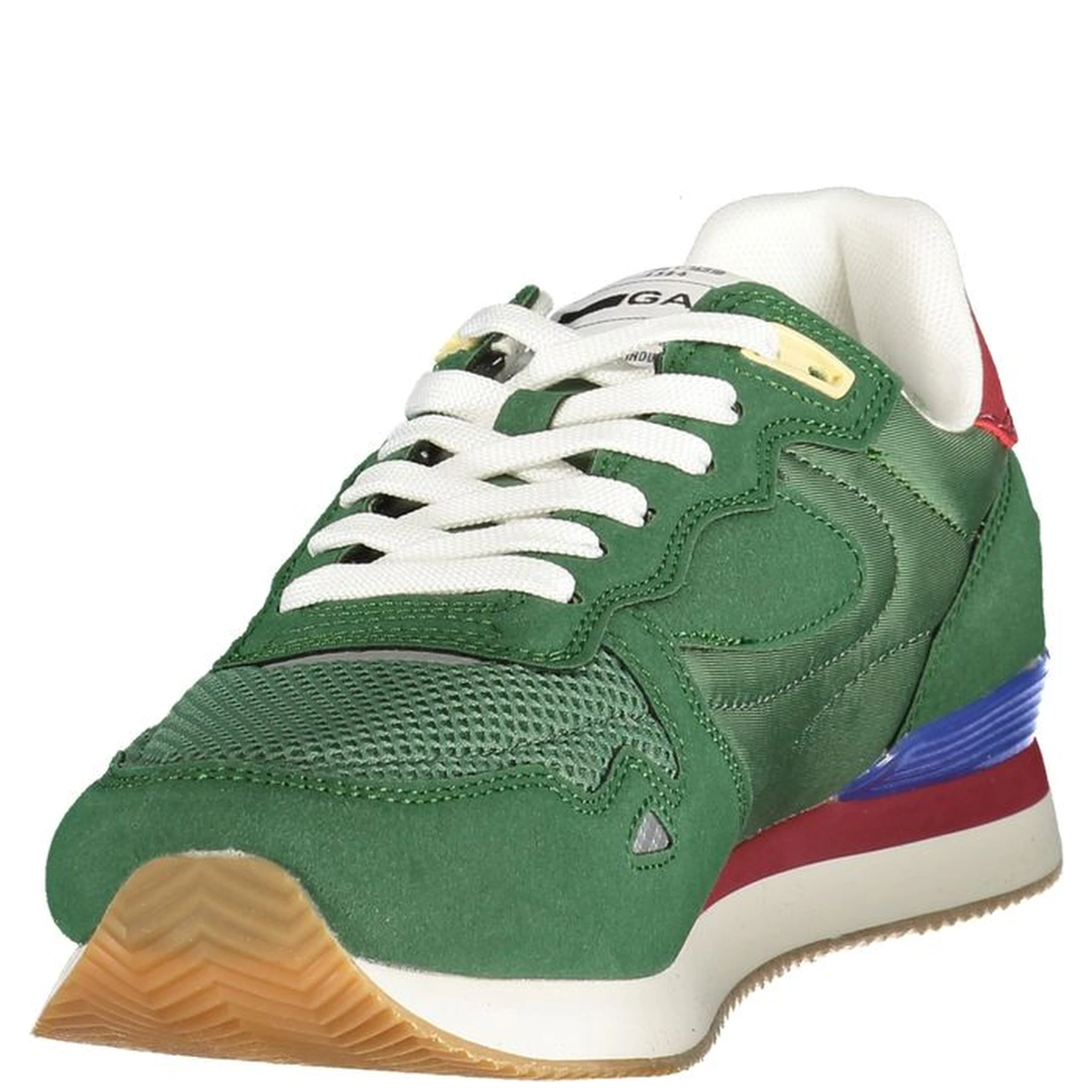 Verde Polyester Men Sneaker