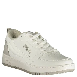 Bianco Polyurethane Men Sneaker