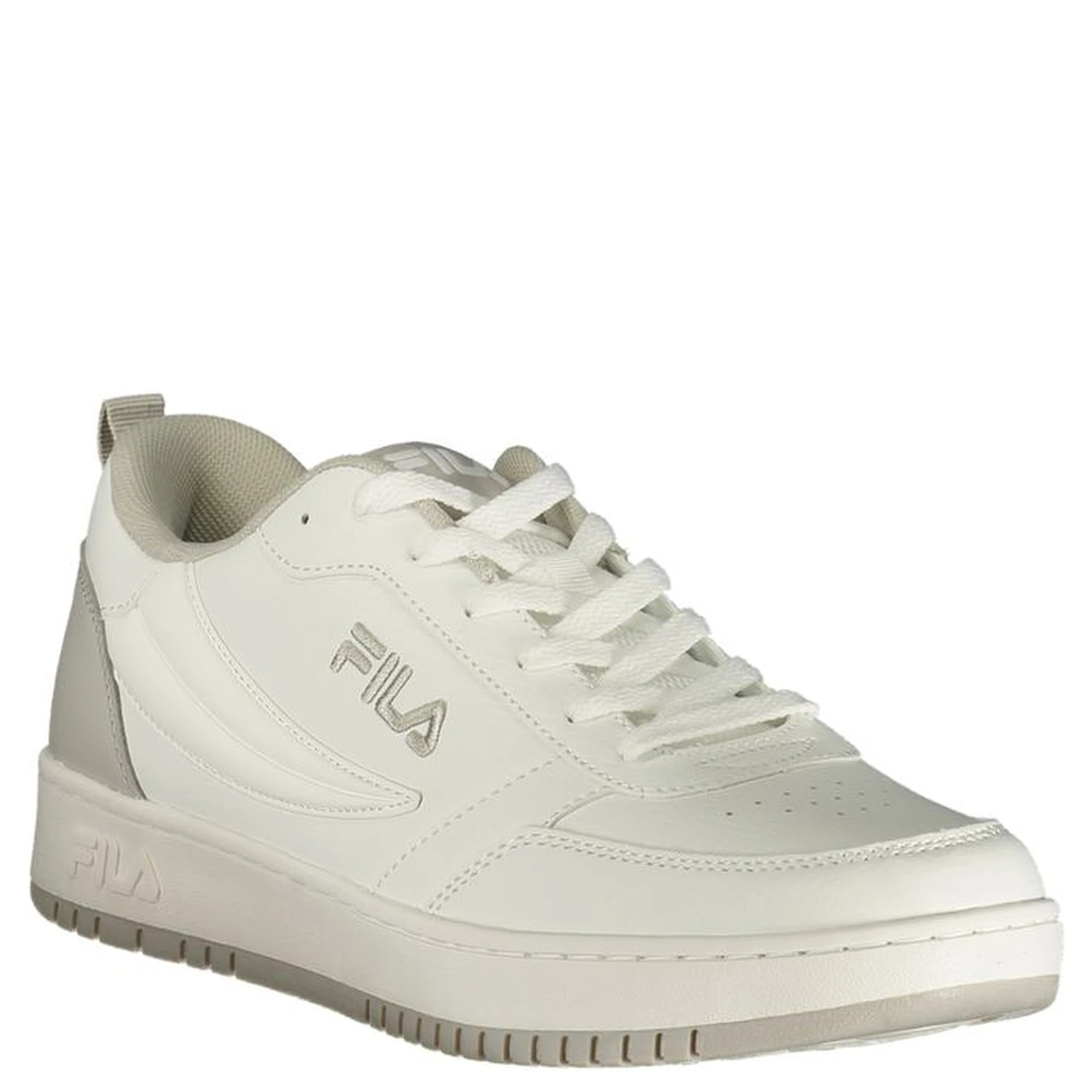 Bianco Polyurethane Men Sneaker