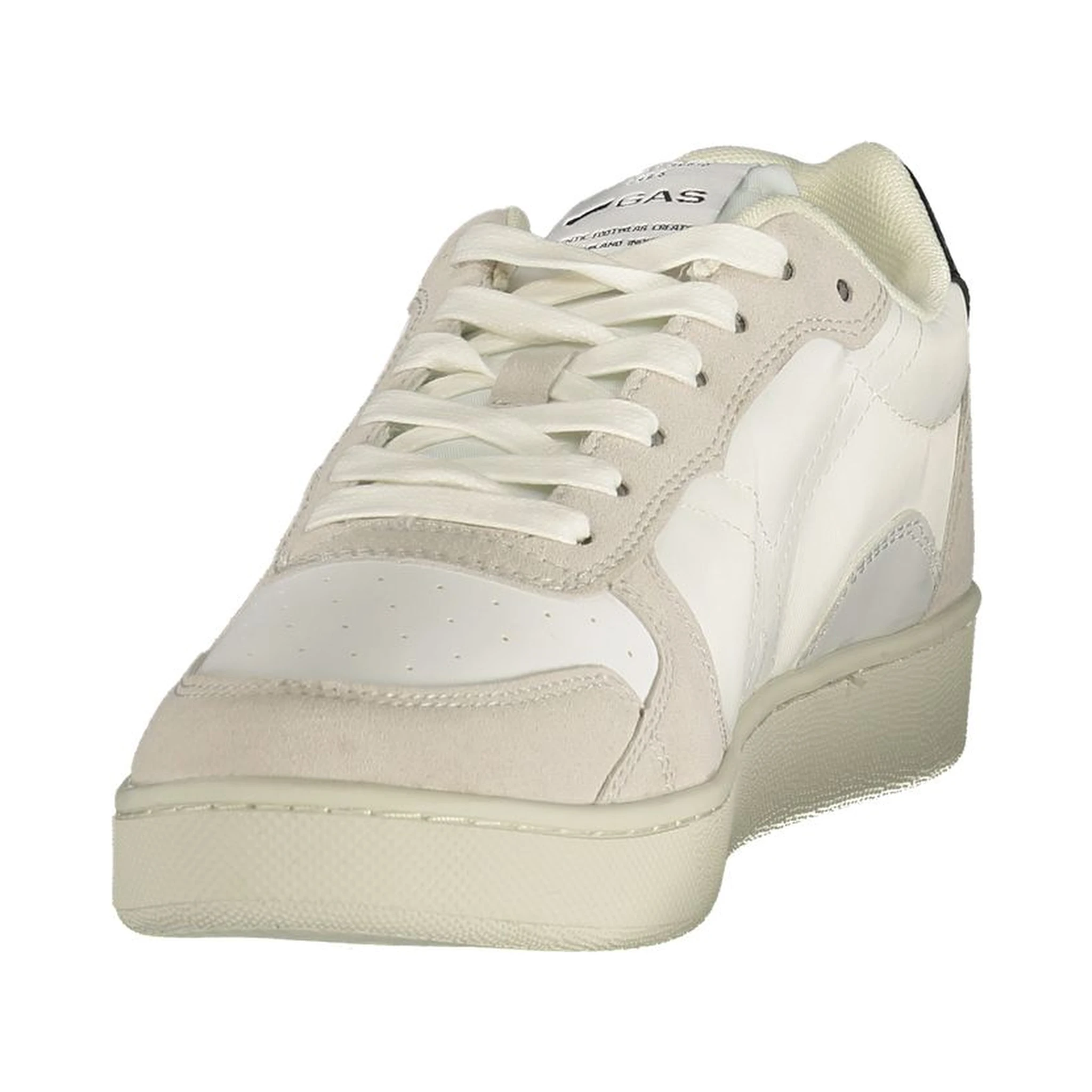 Bianco Polyester Men Sneaker
