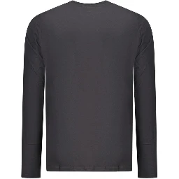 Black Cotton Mens T-Shirt