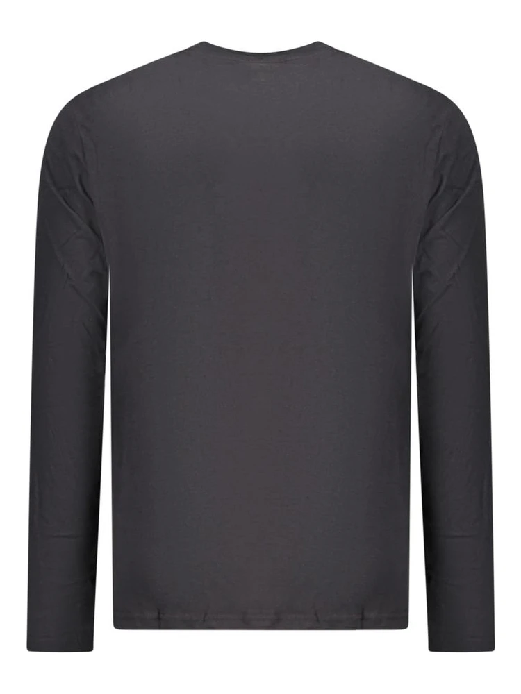 Black Cotton Mens T-Shirt alternative