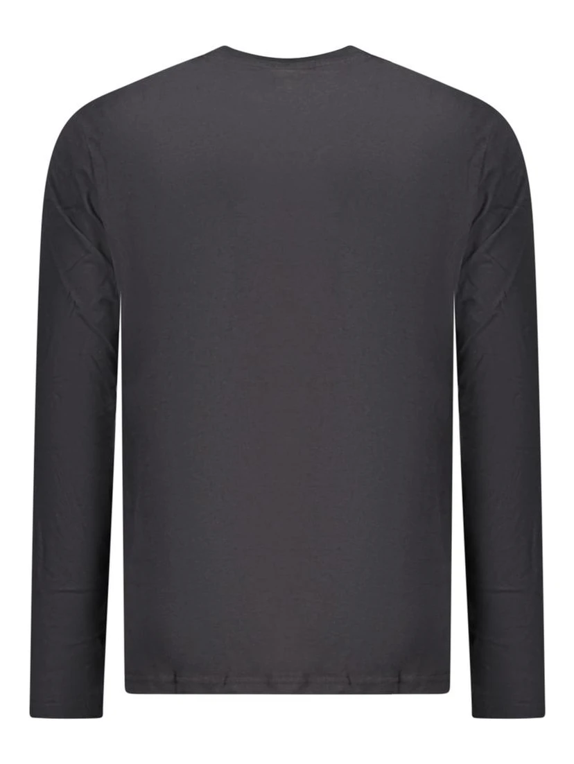 Black Cotton Mens T-Shirt