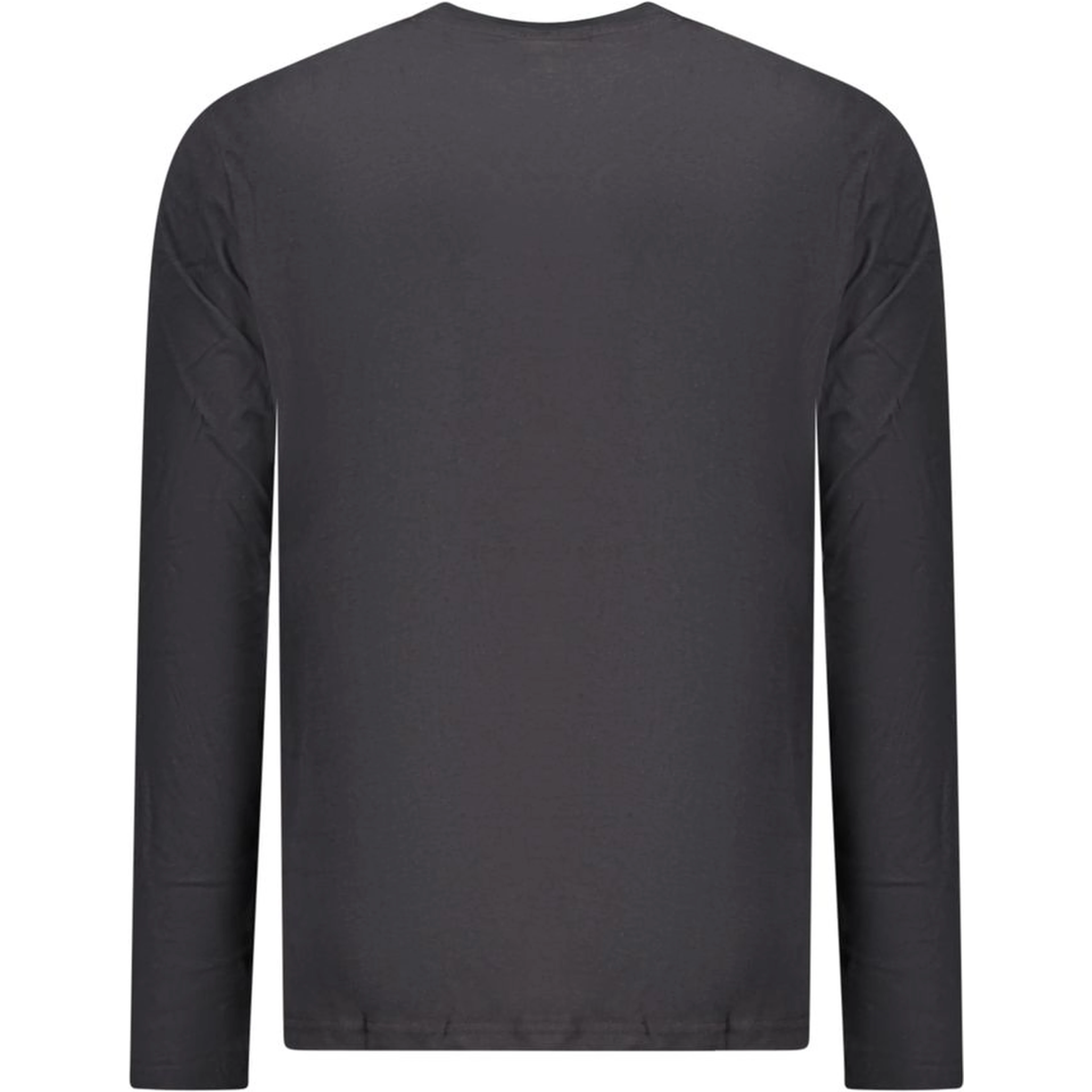 Black Cotton Mens T-Shirt
