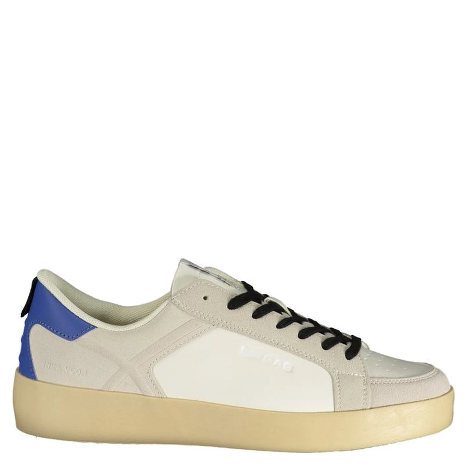 Bianco Polyurethane Men Sneaker