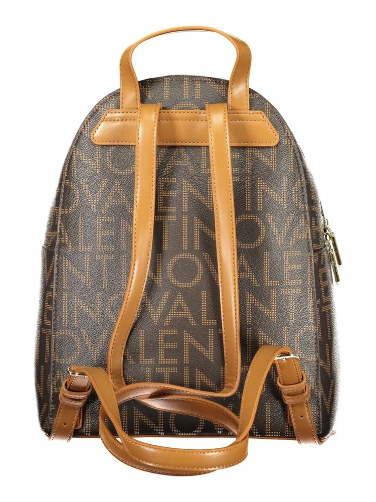 Marrone Poliuretano Woman Backpack alternative