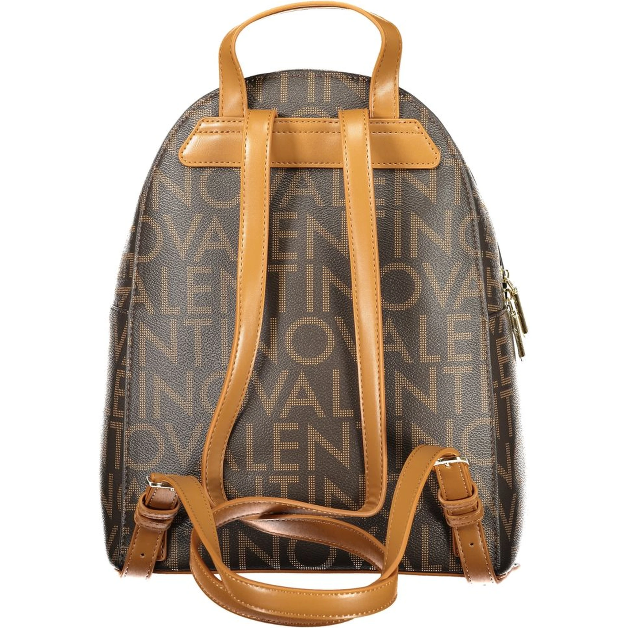 Marrone Poliuretano Woman Backpack