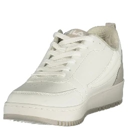 Bianco Polyurethane Men Sneaker