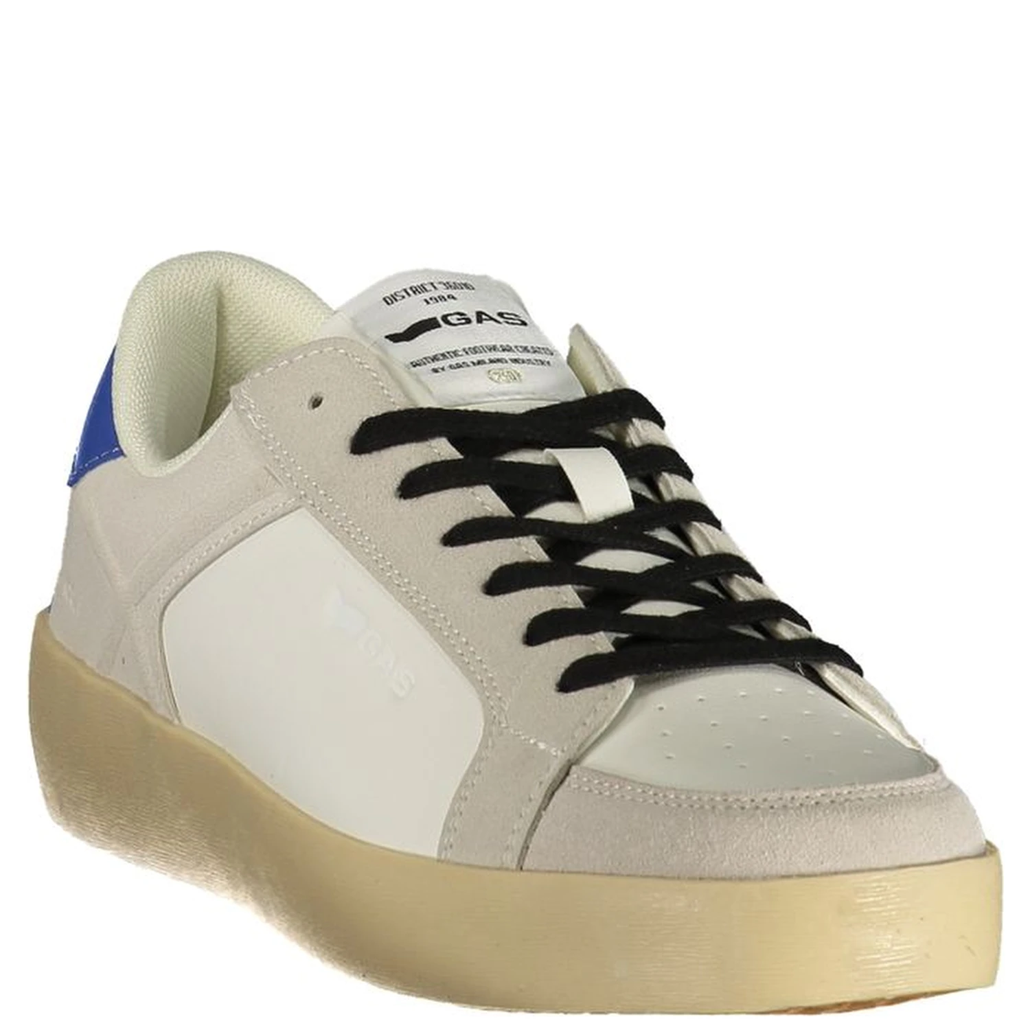 Bianco Polyurethane Men Sneaker