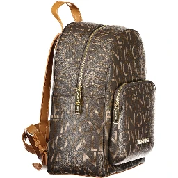 Marrone Poliuretano Woman Backpack
