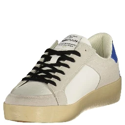 Bianco Polyurethane Men Sneaker