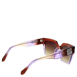 Multicolor Plastic Sunglasses