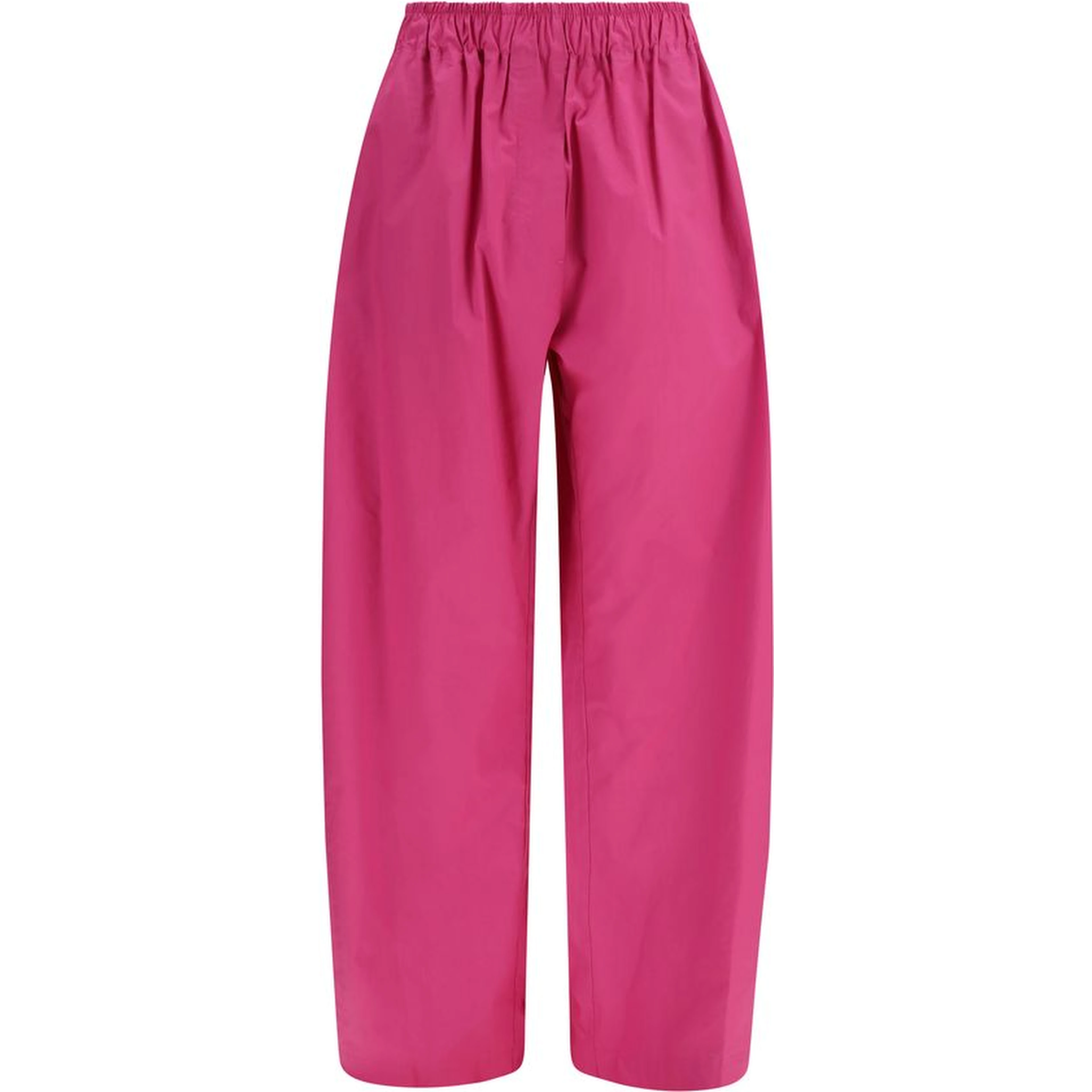 Multicolor Lyocell Casual Pants
