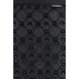 Black Recycled Polyamide Midi Skirt