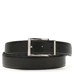 Blue Calf Leather Bos Taurus Regular Belt