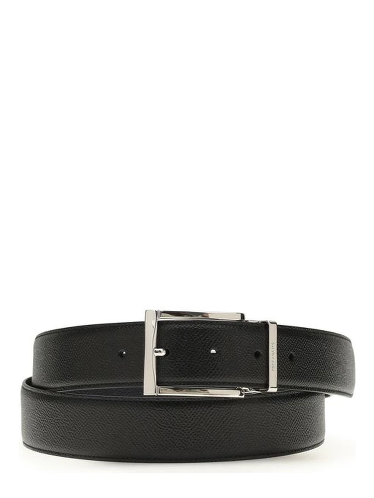 Blue Calf Leather Bos Taurus Regular Belt