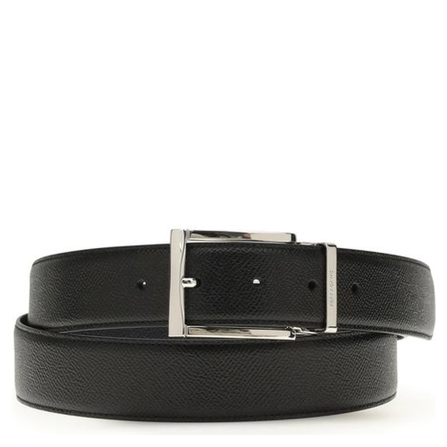 Blue Calf Leather Bos Taurus Regular Belt