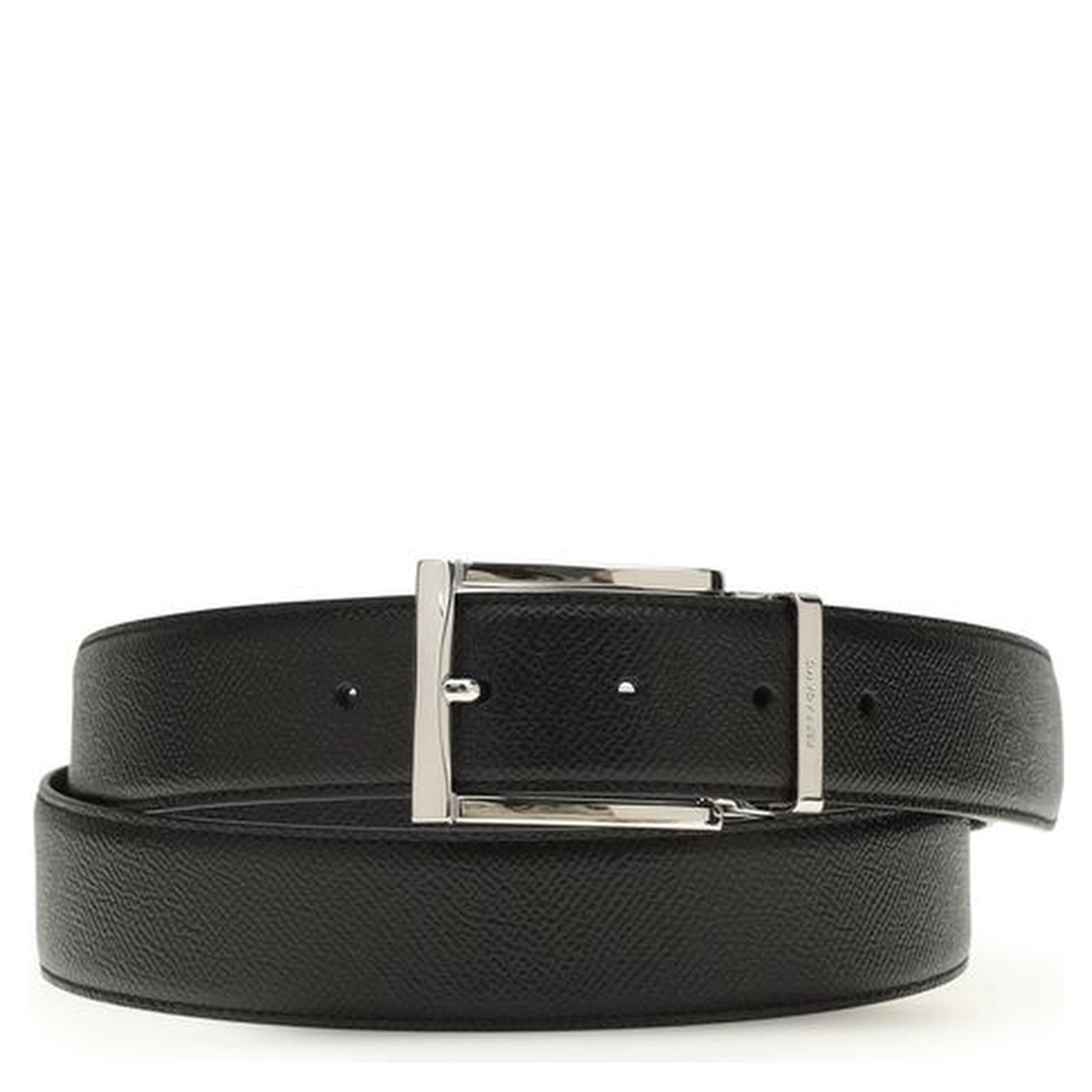 Blue Calf Leather Bos Taurus Regular Belt