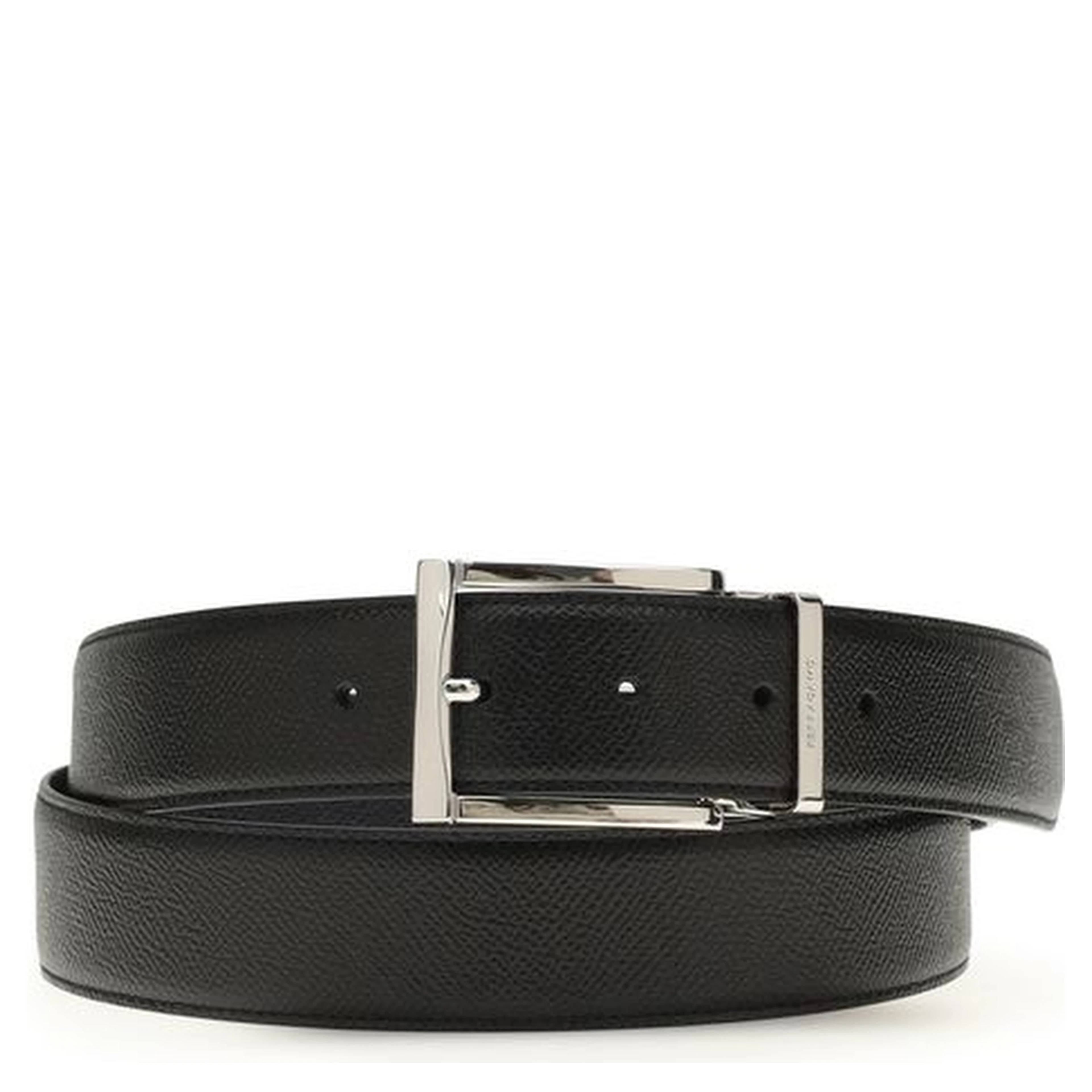 Blue Calf Leather Bos Taurus Regular Belt