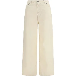 Bicolor Cotton Relaxed Fit Jeans