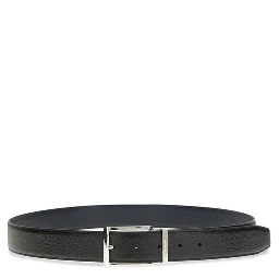 Blue Calf Leather Bos Taurus Regular Belt