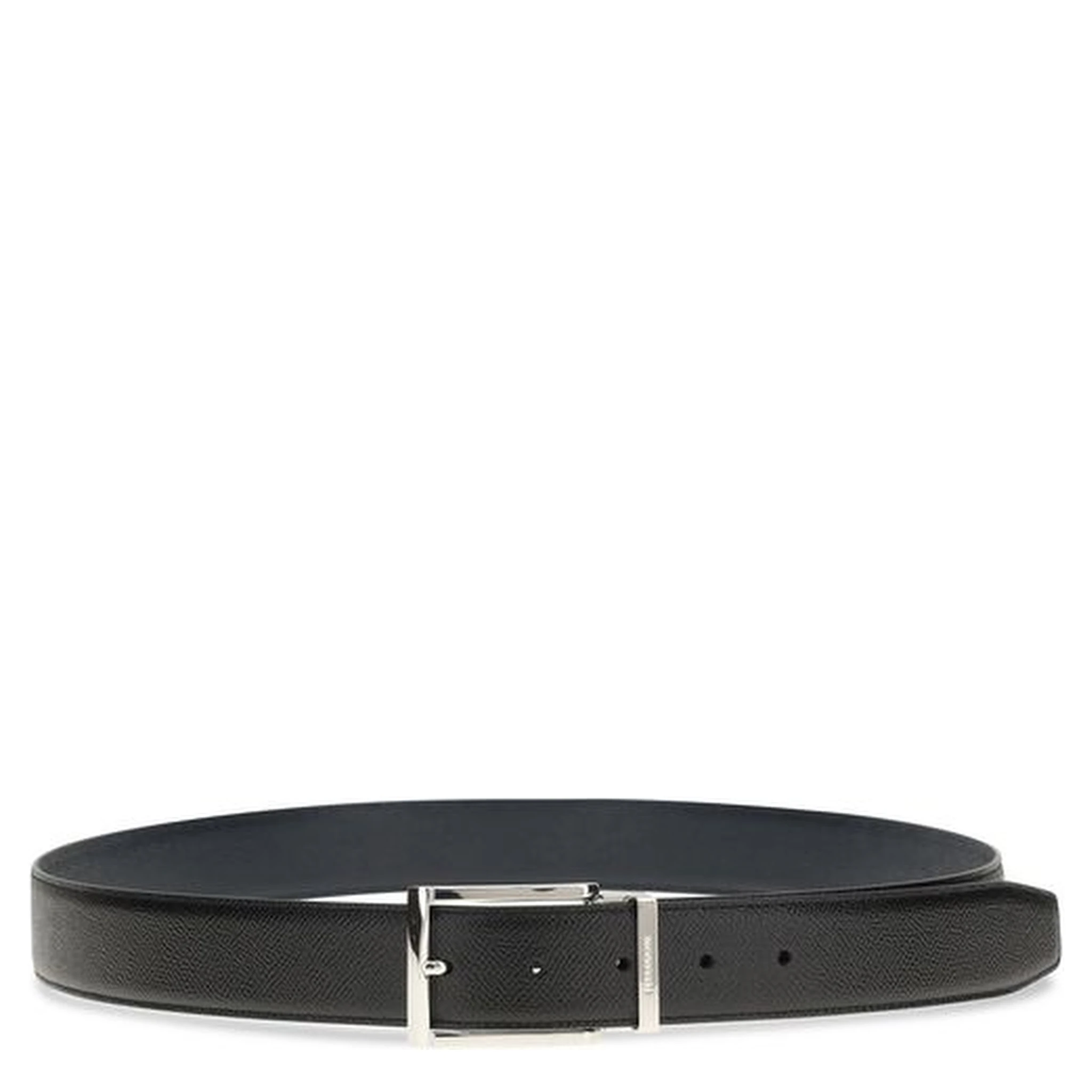 Blue Calf Leather Bos Taurus Regular Belt