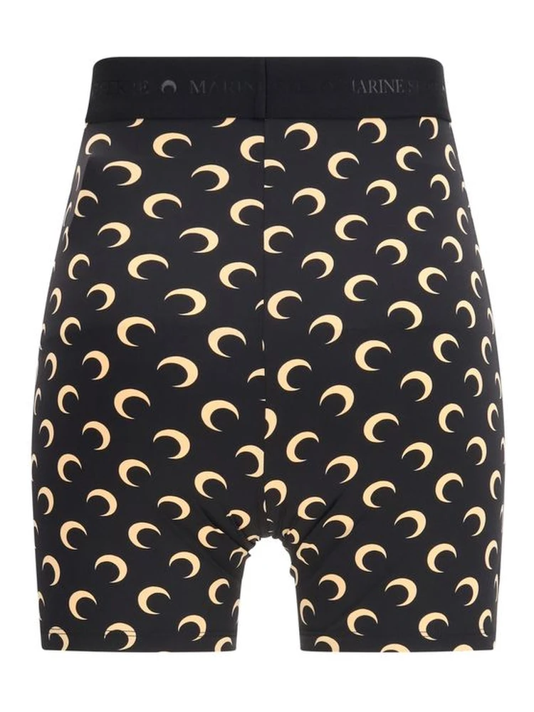 Black Polyamide Bermuda Shorts alternative