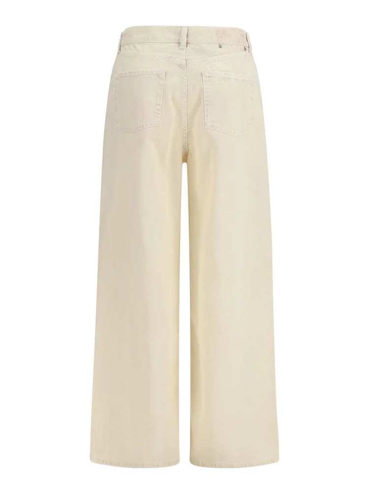 Bicolor Cotton Relaxed Fit Jeans alternative