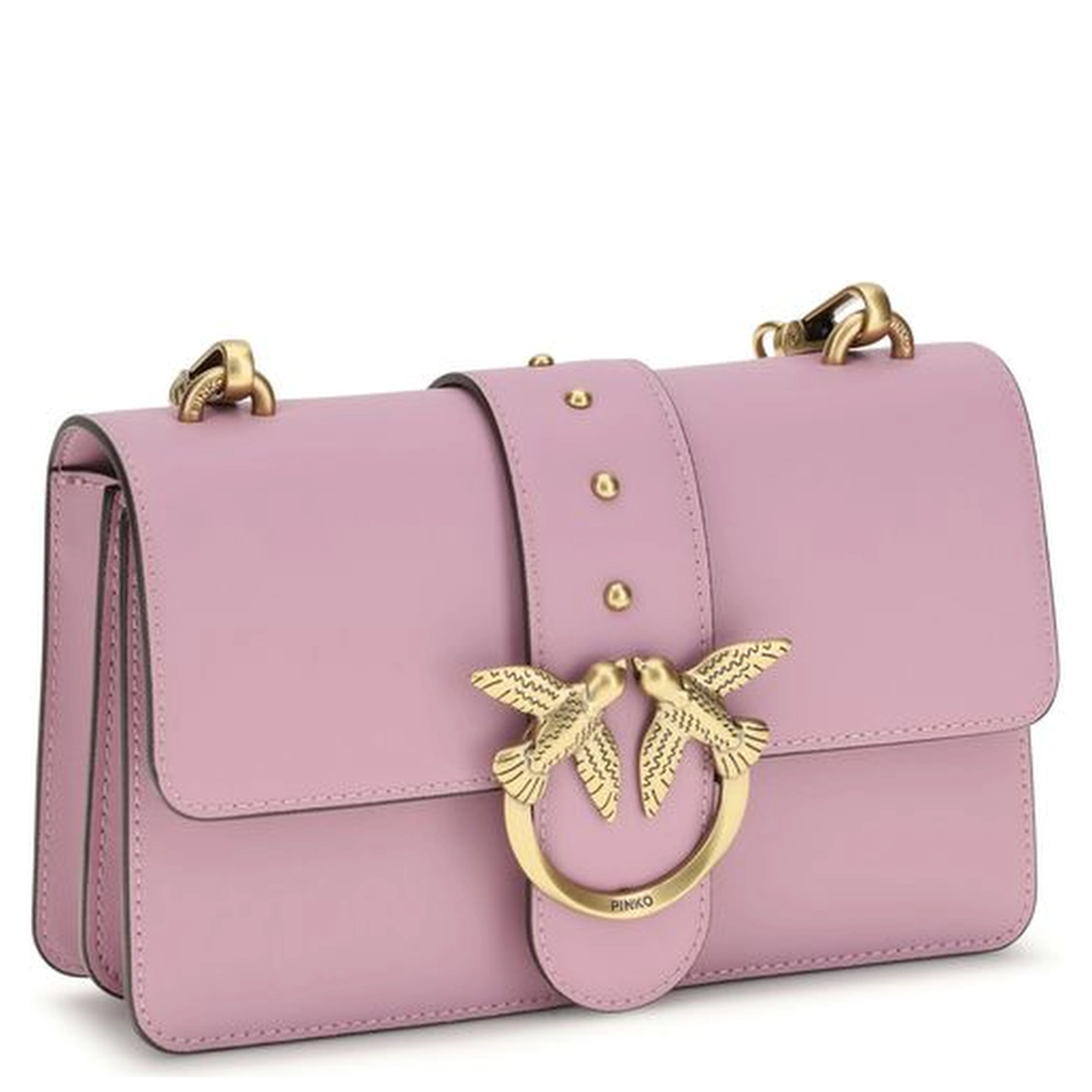 Multicolor Calf Leather Bos Taurus Shoulder Bag