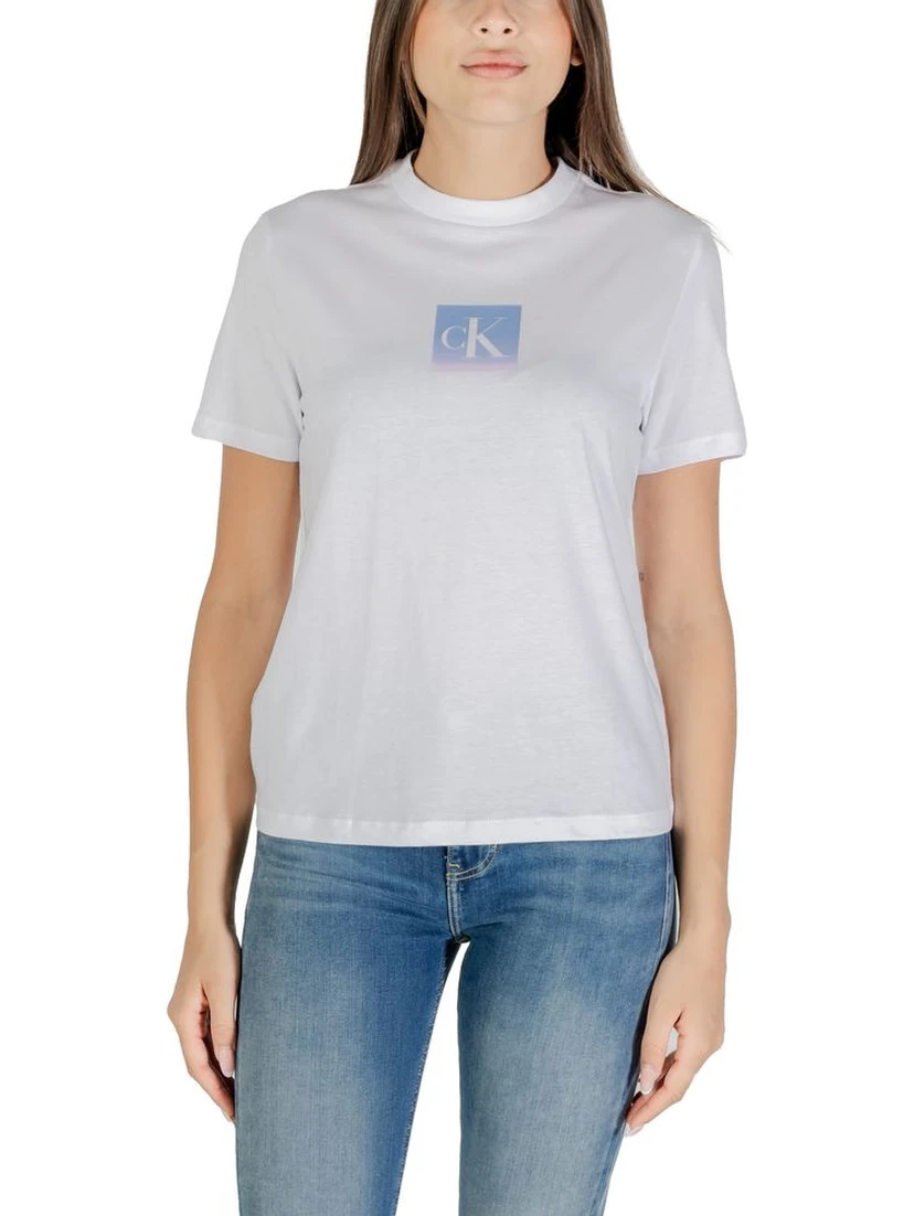White Cotton T-Shirt