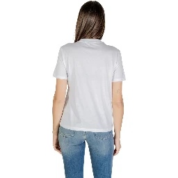 White Cotton T-Shirt