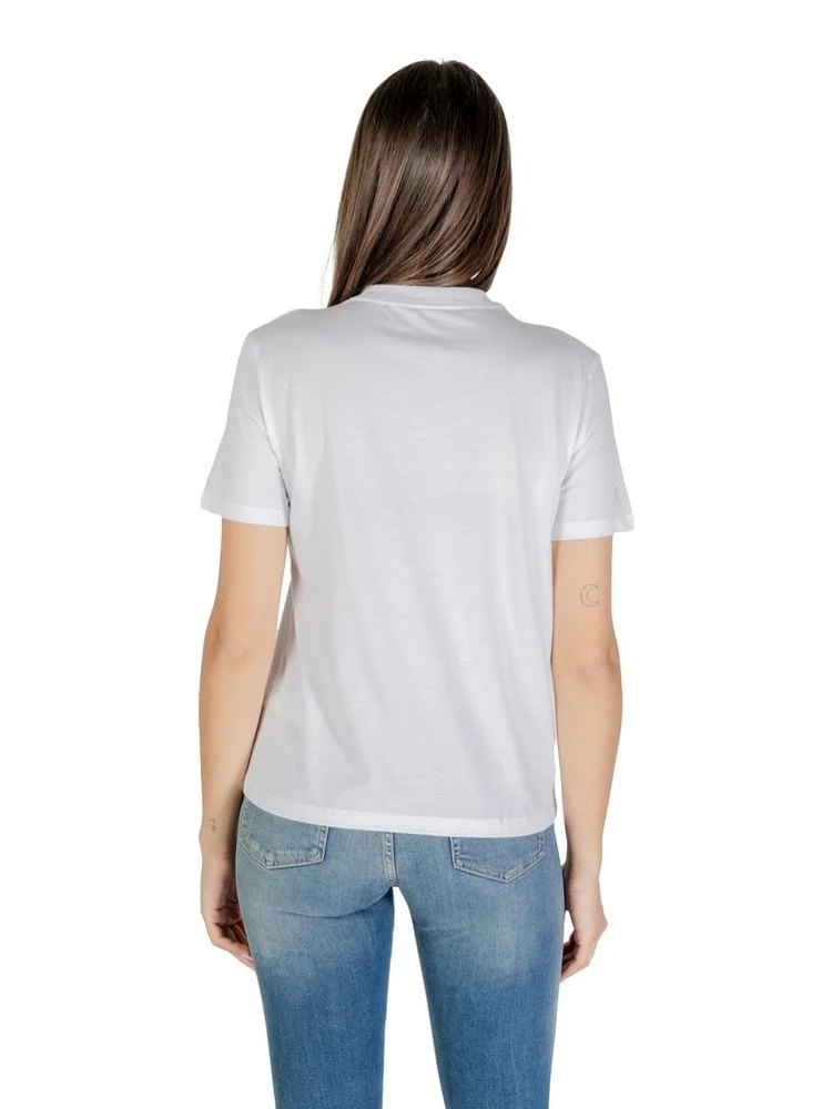 White Cotton T-Shirt alternative