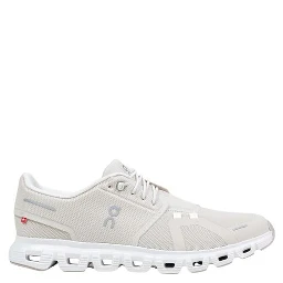 Bicolor Recycled Polyester Athletic Sneakers