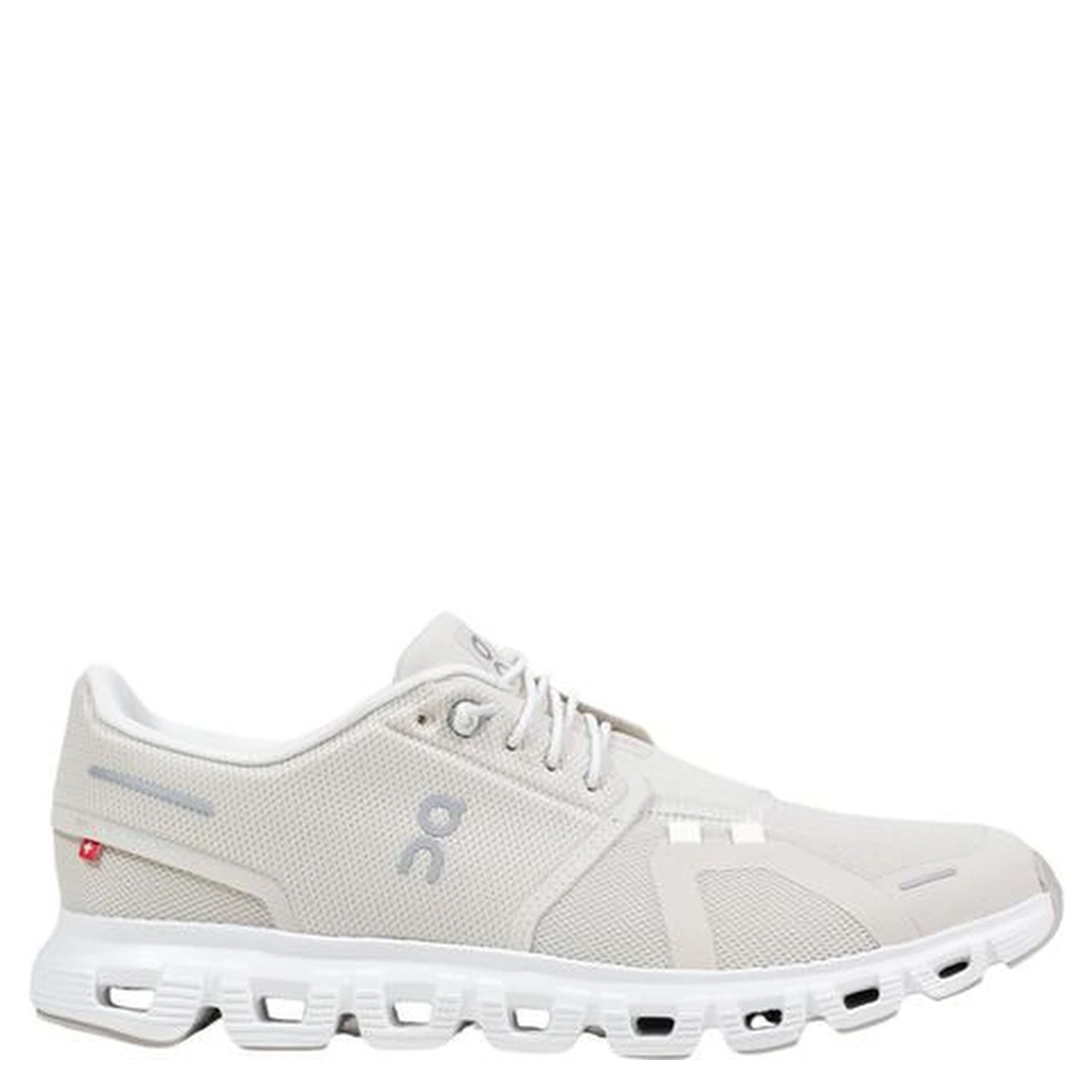 Bicolor Recycled Polyester Athletic Sneakers