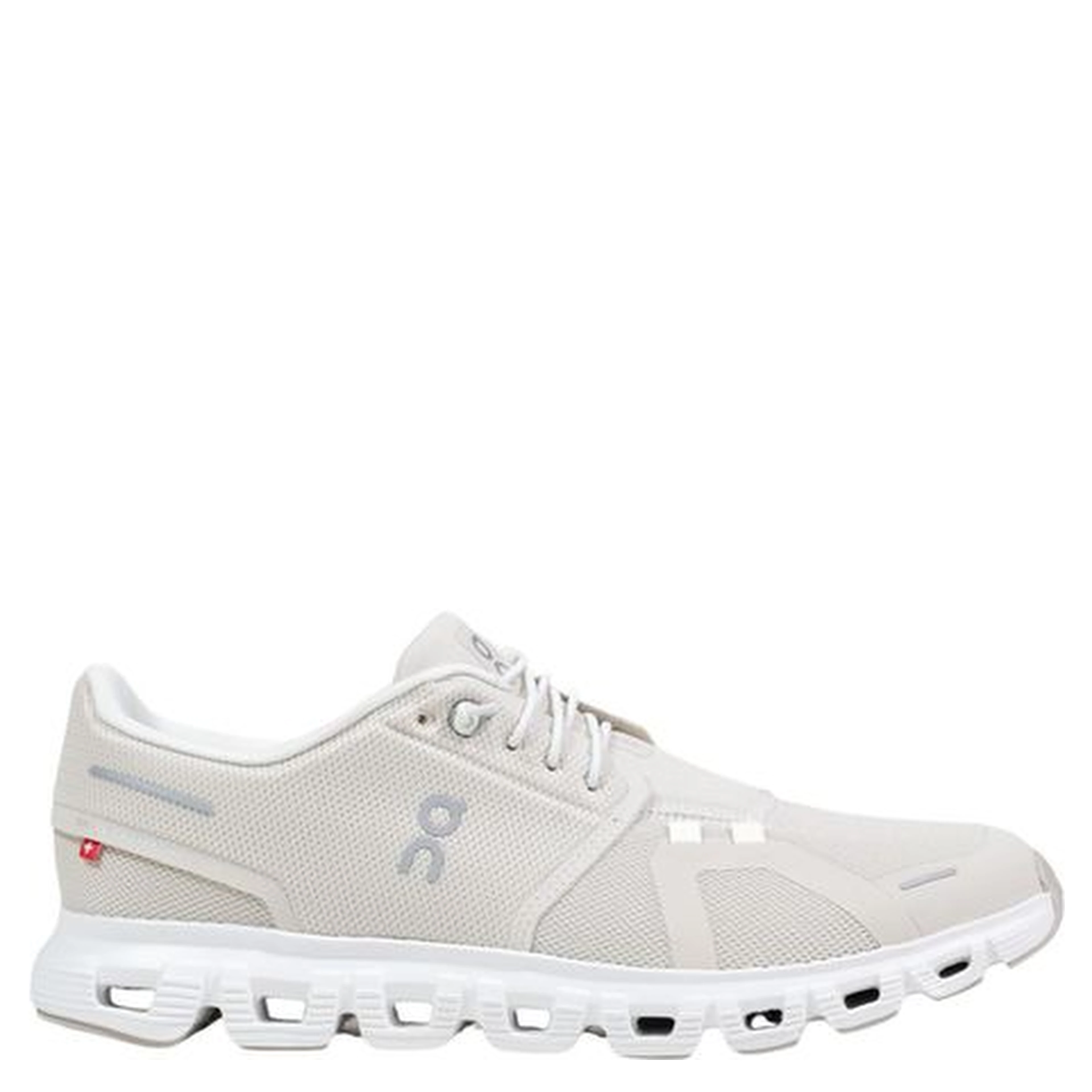 Bicolor Recycled Polyester Athletic Sneakers