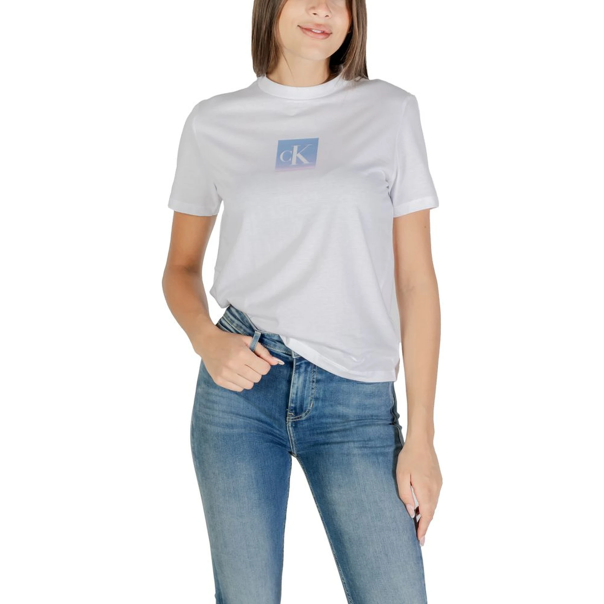 White Cotton T-Shirt