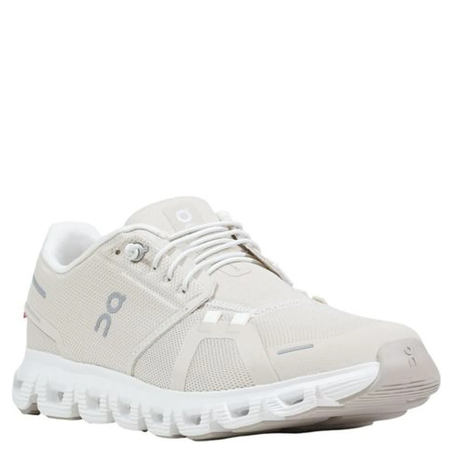 Bicolor Recycled Polyester Athletic Sneakers